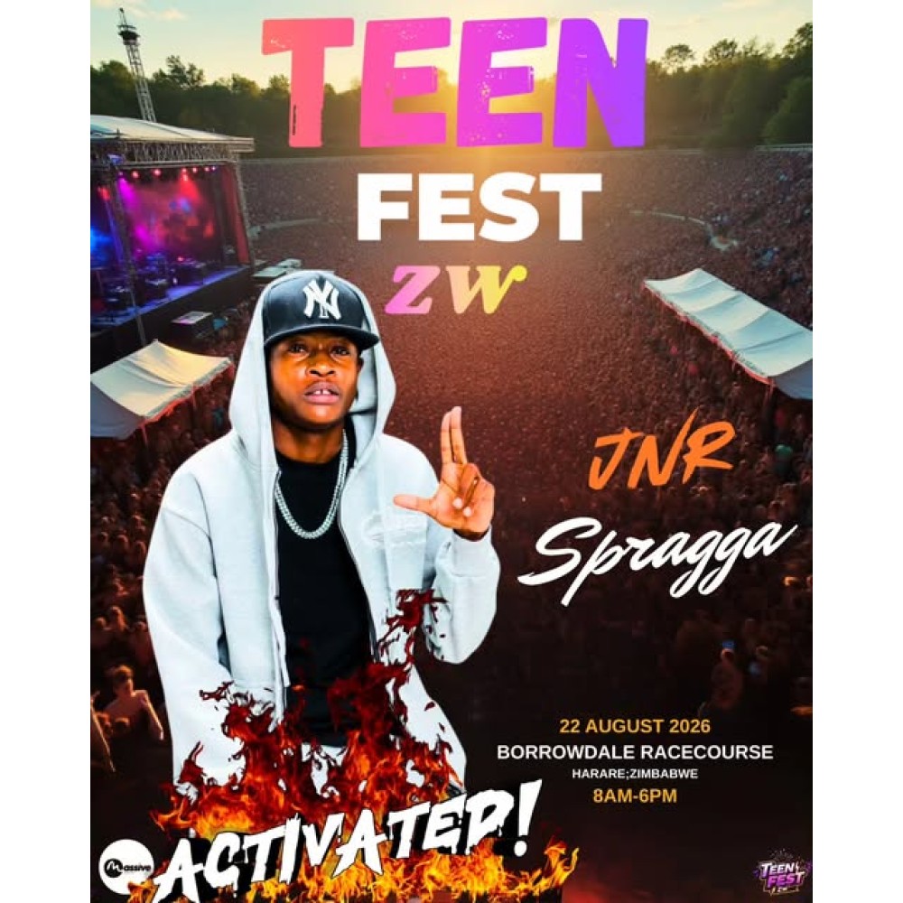 Photo №4 - Poster TEEN FEST ZW Harare 2026