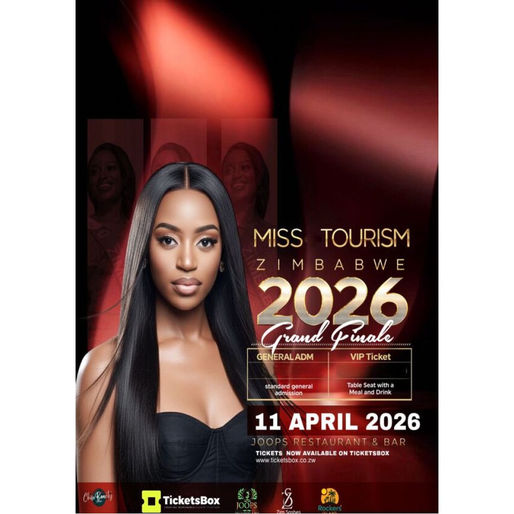 Photo №1 - Poster MISS TOURISM ZIMBABWE GRAND FINALE Harare 2026