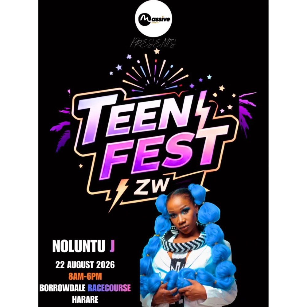 Photo №4 - Poster TEEN FEST ZW Harare 2026