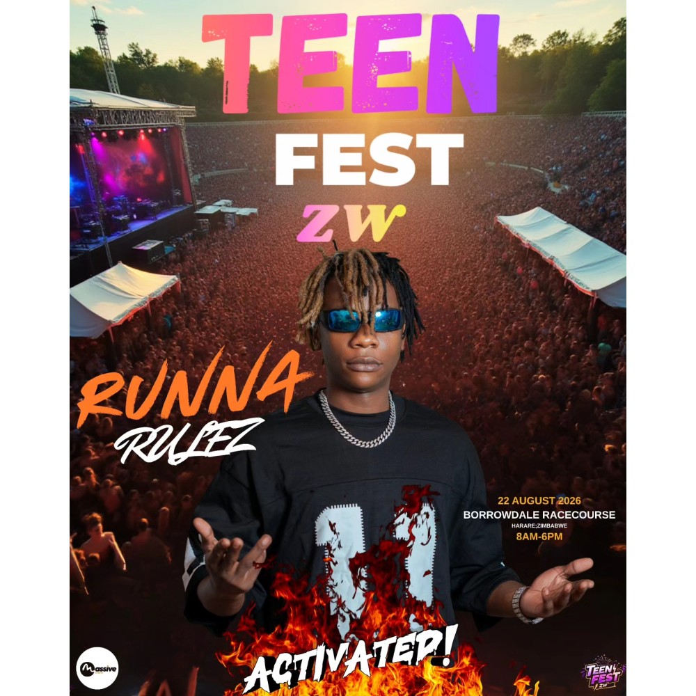 Photo №4 - Poster TEEN FEST ZW Harare 2026