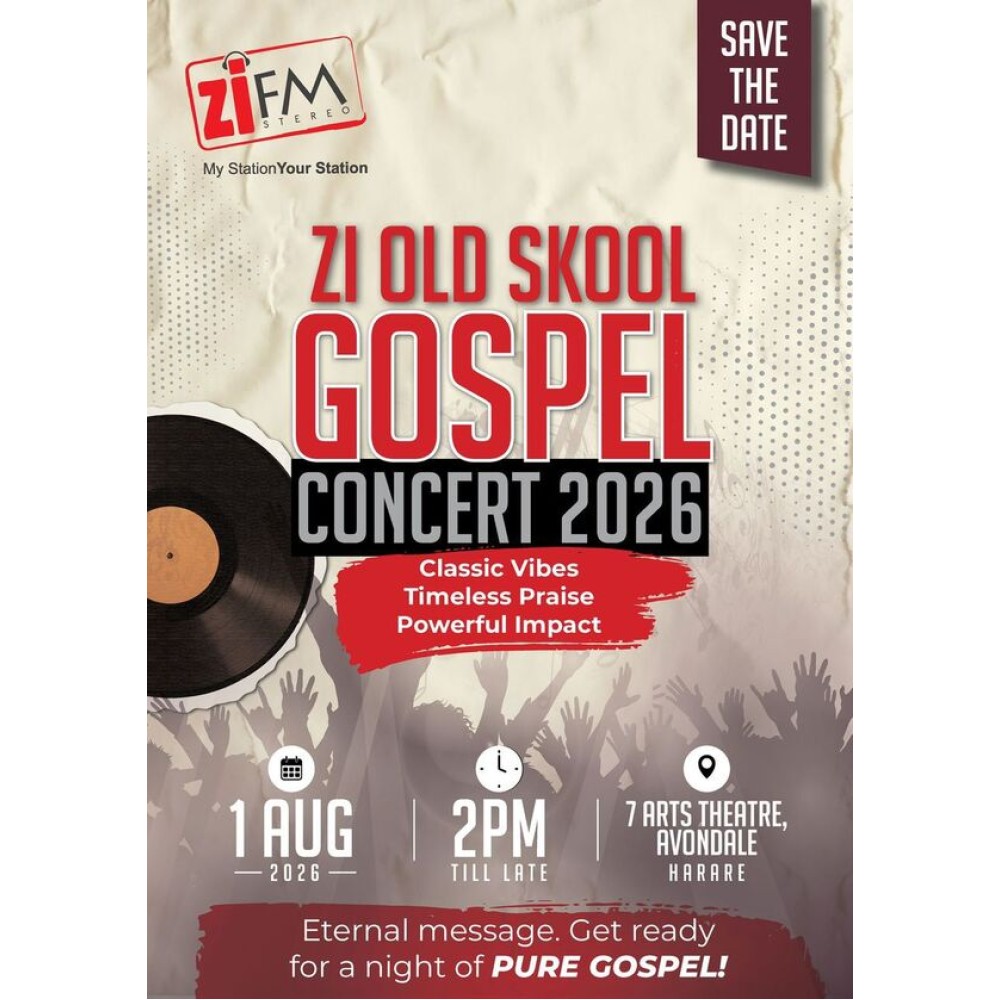 Photo №3 - Poster ZI OLD SKOOL GOSPEL CONCERT 2026 Harare 2026