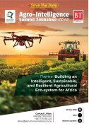 Poster  AGRO- INTELLIGENCE SUMMIT ZIMBABWE 2026
