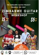 ZIMBABWE GUITAR WORKSHOP Harare 2026