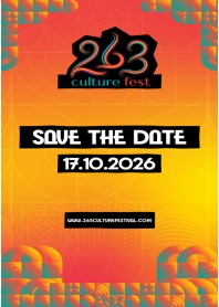 Афіша 263 CULTURE FESTIVAL