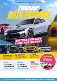 Афіша ZIMBABWE AUTO FESTIVAL
