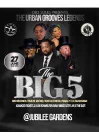 THE URBAN GROOVES LEGENDS Mutare 2026