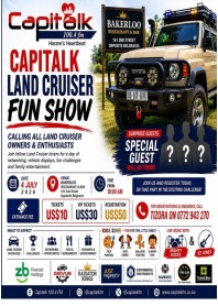 LAND CRUISER FUN SHOW Harare 2026