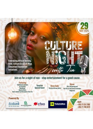 Culture Night with Tia Harare 2025
