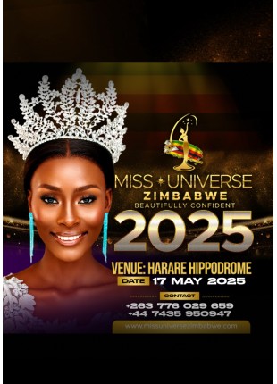 Miss Universe Zimbabwe 2025 (3rd Edition) Harare 2025