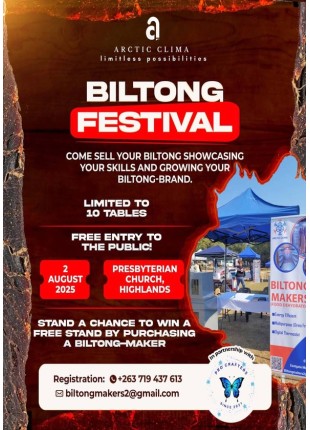 BILTONG FESTIVAL Harare 2025