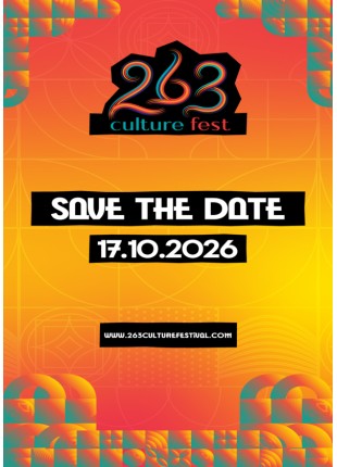 263 CULTURE FESTIVAL Harare 2026