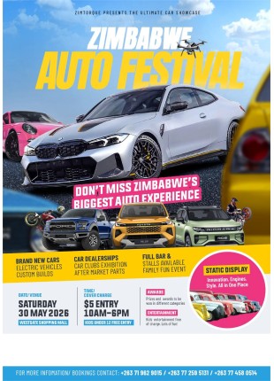 ZIMBABWE AUTO FESTIVAL Harare 2026