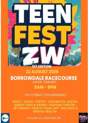 TEEN FEST ZW Harare 2026