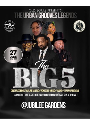 THE URBAN GROOVES LEGENDS Mutare 2026