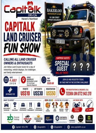 LAND CRUISER FUN SHOW Harare 2026