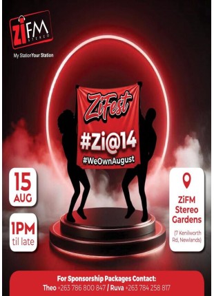 ZIFEST #Zi@14 Harare 2026