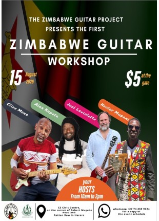 ZIMBABWE GUITAR WORKSHOP Harare 2026