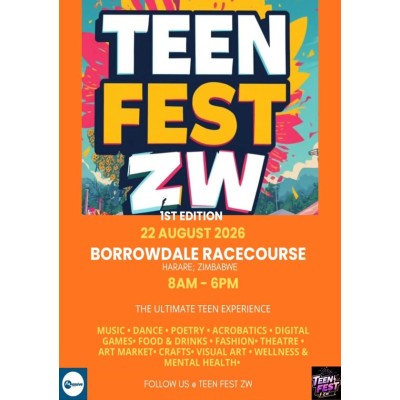 Photo №4 - Poster TEEN FEST ZW Harare 2026