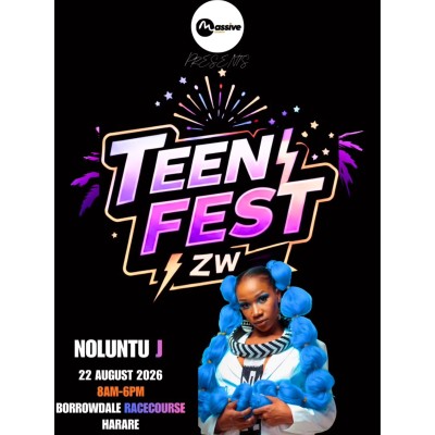 Photo №3 - Poster TEEN FEST ZW Harare 2026