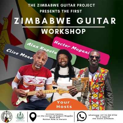 Photo №1 - Poster ZIMBABWE GUITAR WORKSHOP Harare 2026